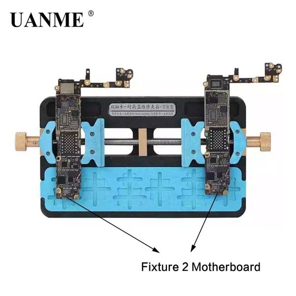 

uanme universal high temperature phone motherboard jig pcb board holder fixture ic maintenance repair mold tool platform