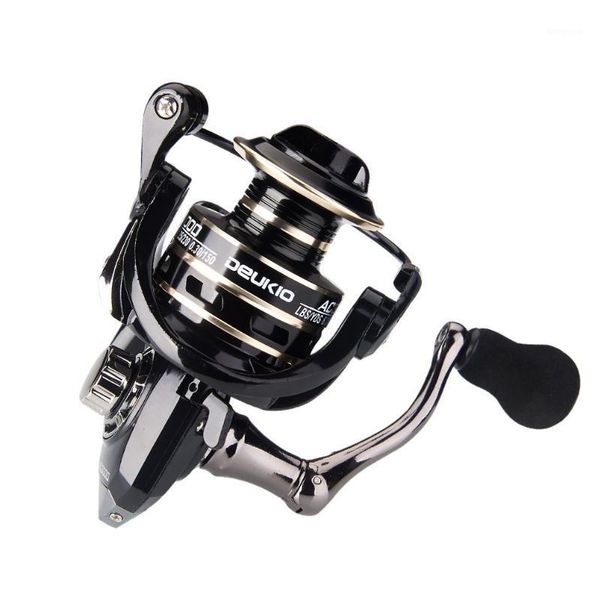 

fishing reels spinning trolling 5.2:1 stainless steel handle1000 2000 5000 fishing tackles ultralight saltewater reel1