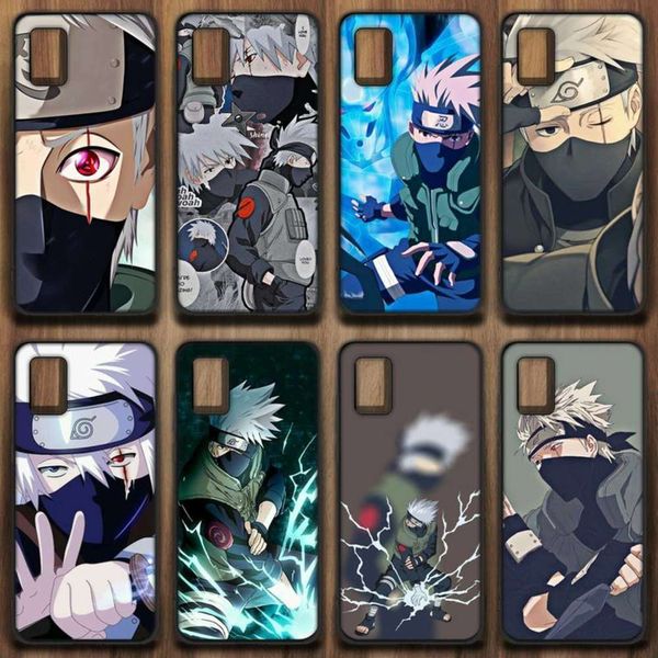 

animation naruto kakashi mobile phone case is samsung a91 01 10s 11 20 21 31 40 50 70 71 80 a2 core a104fre