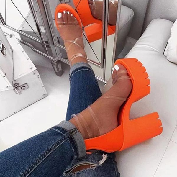 

dress shoes women's sandals chunky heels zippered waterproof platform high fashion summer ladies m140#1, Black