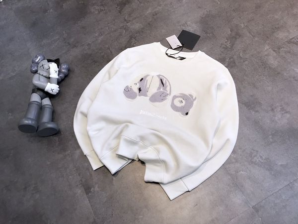 

new flocked round neck embroidered coat for autumn and winter 2020, Black