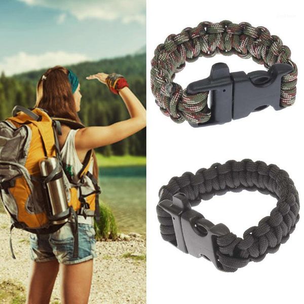 

buckle with whistle outdoor camping kit tool bhd21
