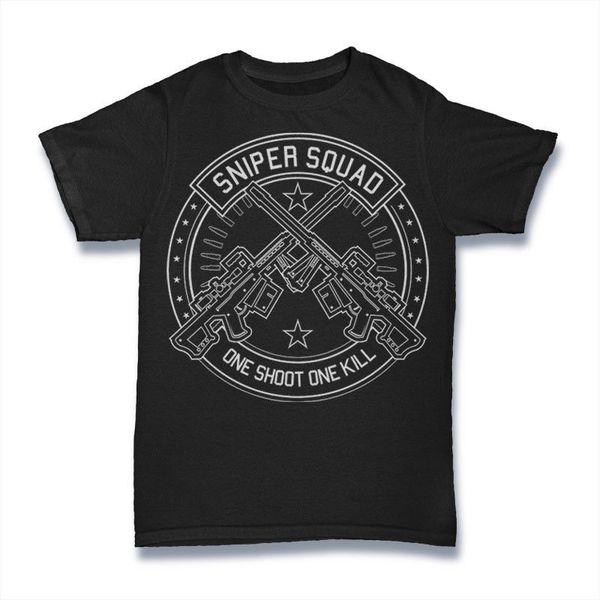 

sniper squad t shirt one sone kill soldier war letter print hip hop novelty brand casual shirt sport hooded sweatshirt hoodie