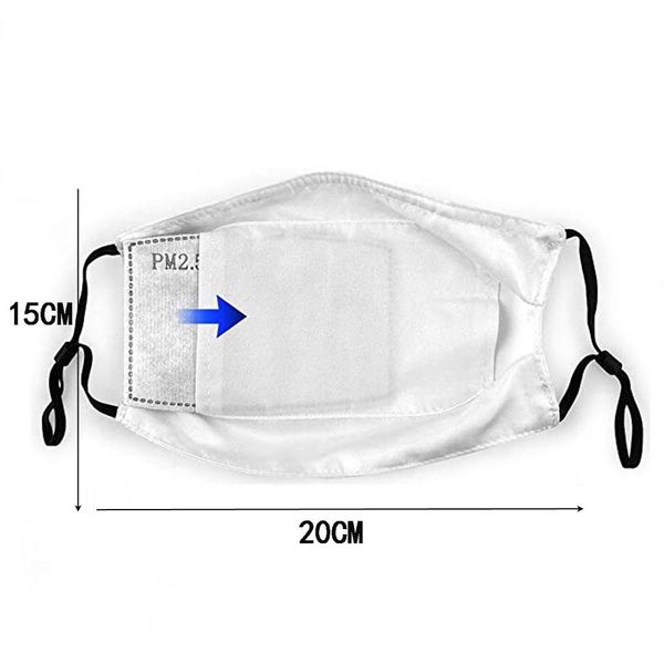 

быстрая доставка mscara 1pc маска с 2 пк фильтр унисекс открытый лицо моющийся дышащий многоразовый оголовье маскарилла wmtrvh