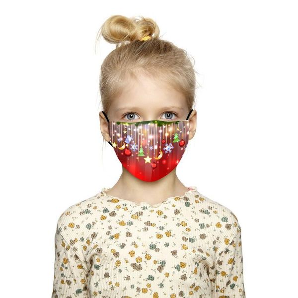 

маски 1шт многоразовых детей рождество маска для лица загрязнения дышащего моющегося party mask пыле xmas маска для лица детей masque bbyzpt