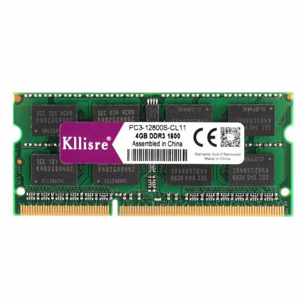 

kllisre ddr3 ddr3l 4gb 8gb 1333mhz 1600mhz so-dimm 1.35v 1.5v notebook ram 204pin lapmemory sodimm1