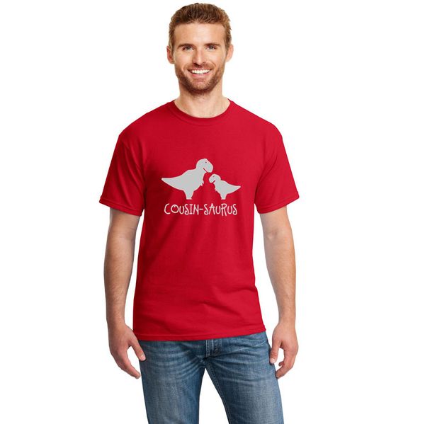 

funny dinosaur cousin saurus fun big or little cousi outfit men building hipster girl boy normal hoodie designers t shirts sweatshirt