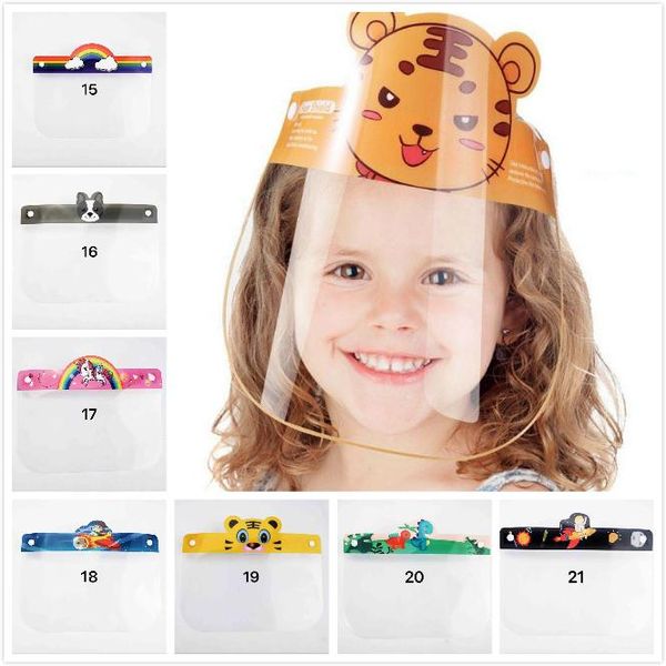 

shield reusable cartoon pet 50pcs lot protective face safety eco child clear anti spitting anti fog splash yxlevh xhlove, Black