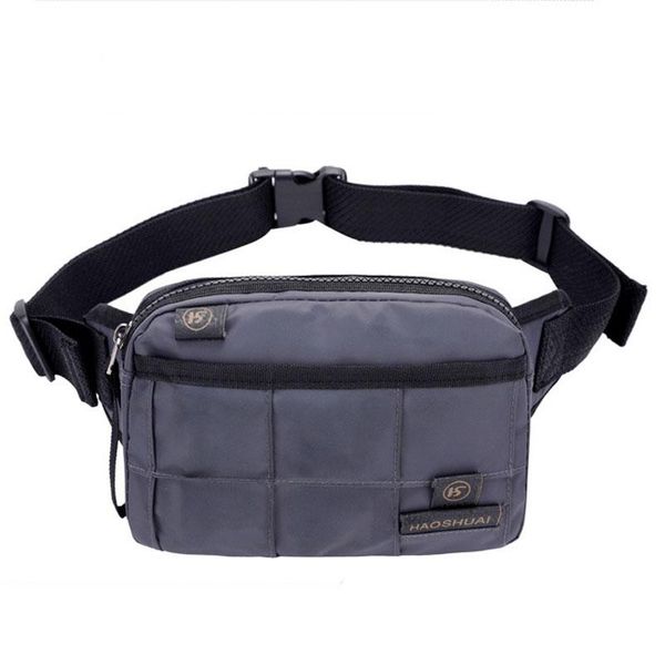 

nylon trend messenger shoulder fanny pack waist bag sling chest bags wallet