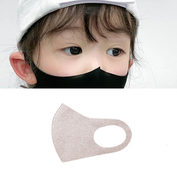 

4-11 for years 10pcs kids children anti pollution mask pm2.5 air dust face masks thin washable reusable mouth cover 15vzo