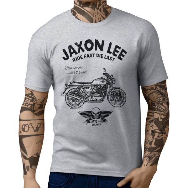 

jl ride royal enfield inteceptor 650 inspired motorbike art t-shirts sport hooded sweatshirt hoodie