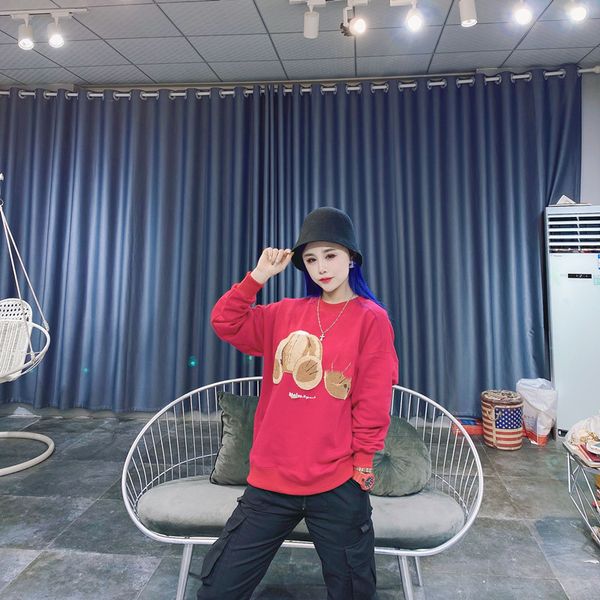 

2021 new year's new palm embroidered guillotine for women, Black