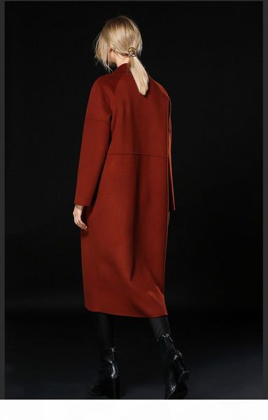 

wholesale women cashmere wool outerwear coats full longth black caramel mint winter coats winter outerwear cashmere coats