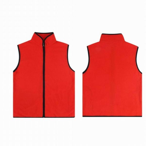 

heating vest for winter warm fleece vests soft full-zip stand collar with pockets outdoor gilet cycling vest heating jacket, Gray;blue