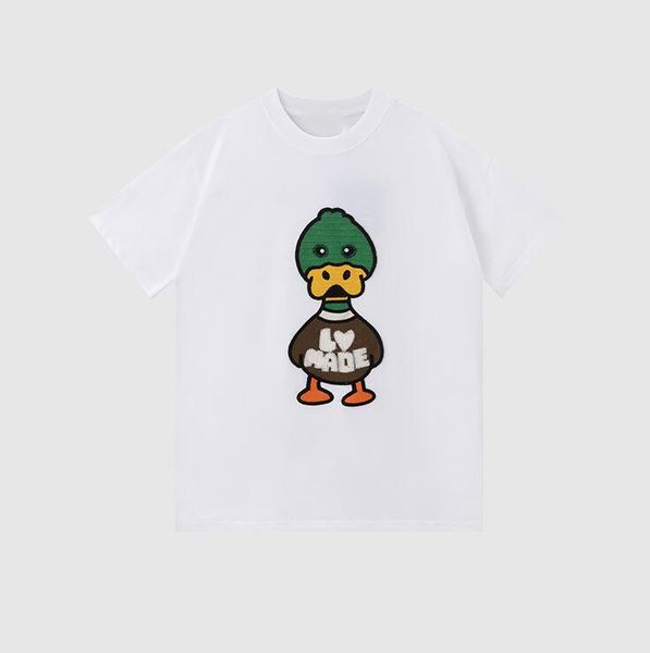 

22ss summer new women's t-shirt mens womens t-shirts short sleeves casual designers cotton brand t-shirt vv, White