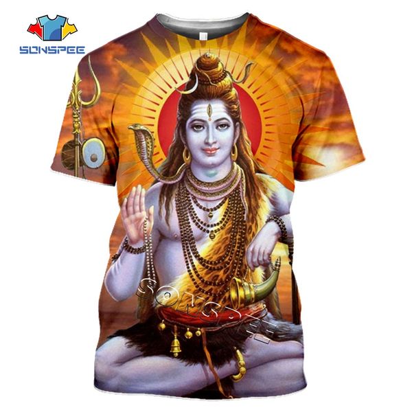 

summer men clothing 3d lord shiva print 3d print shirts graphic harajuku funny men clothing
