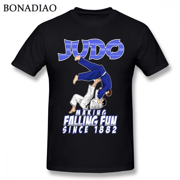 

awesome judo making falling fun since 1882 t shirt graphic digital print homme tee shirt sport hooded sweatshirt hoodie