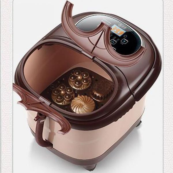 

bathing tubs & seats automatic foot bath basin footbath electric massage heating constant temperature barrel home deep