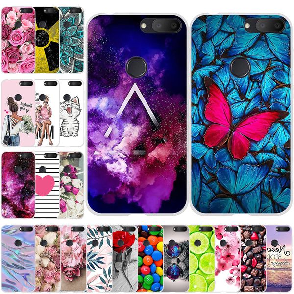 

silicone funda coque for alcatel 1s 1 s 2019 phone case back cover shell bag bumper protective