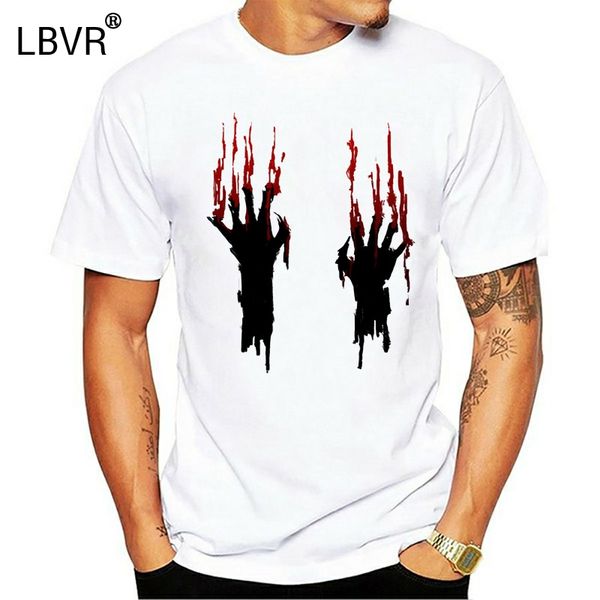 

retro t shirts white red black zombie bloody hands save me print tshirt for young shirts pure & tees sport hooded sweatshirt hoodie