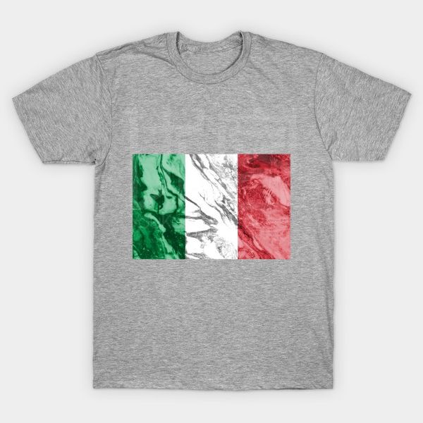 

flag of italy - marble texture t-shirt clothes popular t-shirt crewneck tees summer tees o neck t-shirt sport hooded sweatshirt hoodie