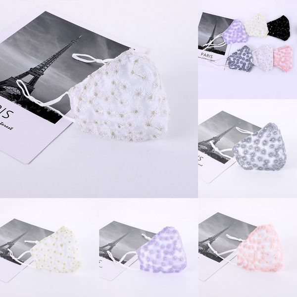 

reusable factory fashion face masks washable daisy mouth breathable anti-dust cotton mask cyz2903 1 p9ka7