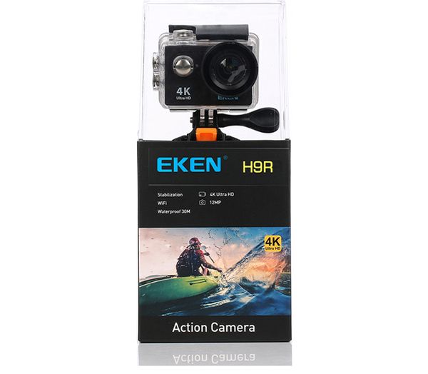 

original eken h9r 4k wifi 1080p 2.0 lcd 170d action camera with remote control waterproof sport sports cameras dv