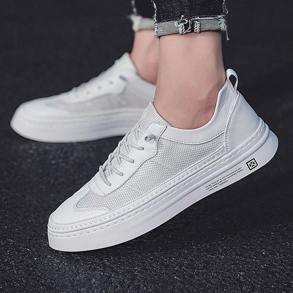 

men mesh sneakers hard-wearing tenis masculino adulto men sport shoes outdoor breathable men's casual shoes dropshipping #bg3l