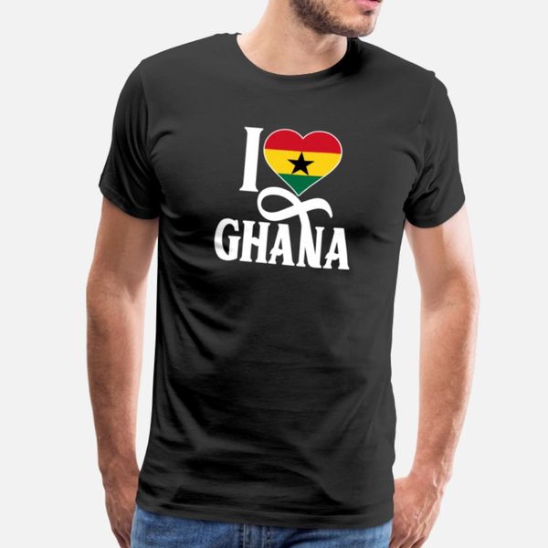 

i love ghana flag designers graphic t shirt crewneck digital printing custom tracksuit hoodie sweatshirt