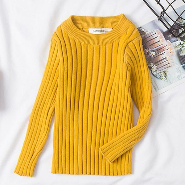

baby boys girls sweaters solid candy color autumn boys sweaters knitted baby girls ribbed sweater kids clothing girls pullover wmthsp, Blue