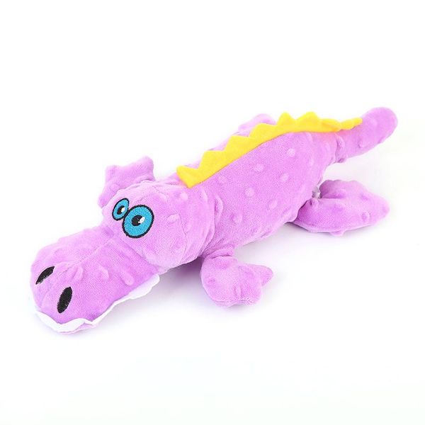 

звуковая плюшевая игрушка милый крокодил в форме скрипучий хлопок фаршированные плюшевые животные туманные игрушки подходят для всех домашни