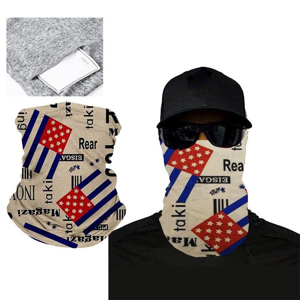 

cycling caps & masks with filter pm2.5 melt blown bandana motorcycle ski outdoors sport turban fishing bib riding scarves, Black