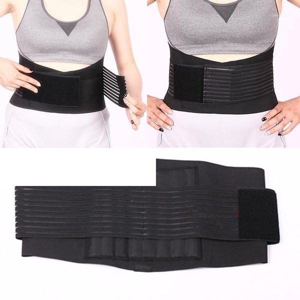

waist support basketball running weight lifting super breathable pressure fitness sports spring belts 1, Black;gray