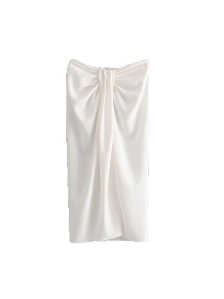 

2021 new fashionable white with long high waist skirt mid-calf lady all-match skirts of women slight elasticity f965, Black