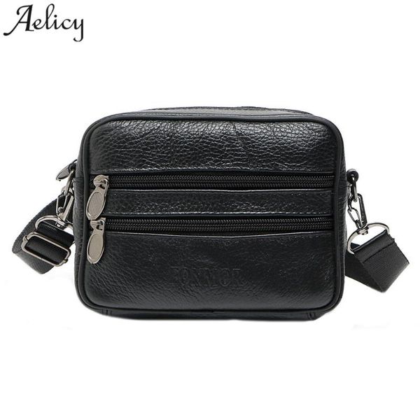 

aelicy bags for women 2020 women pure leather crossbody bag phone shoulder multifunction casual small handbags
