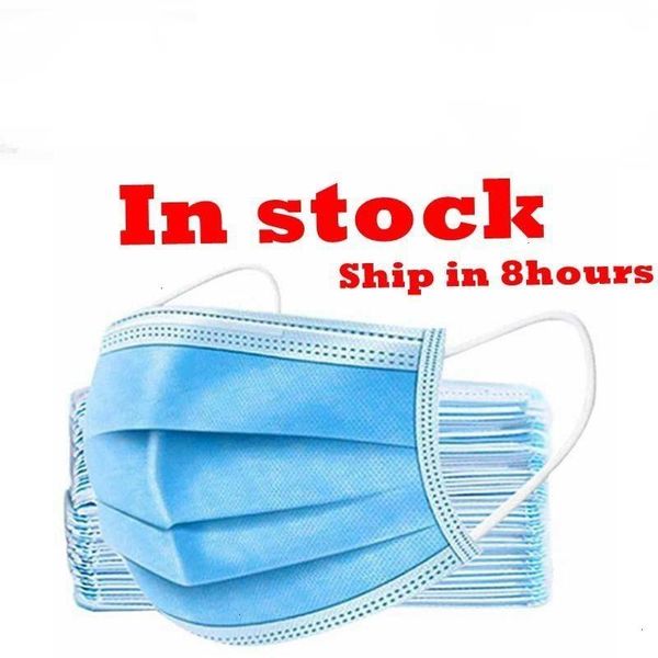 

face stock masks mask eear ply protective disposable in 3 dustproof masks filter loop ems-2 njtdr