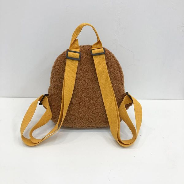 

мода женщины малый рюкзак для подростка девочки плюшевый schoolbag дамы симпатичные ruckcack женский учиться в россии mochila 2020 xa598h sq