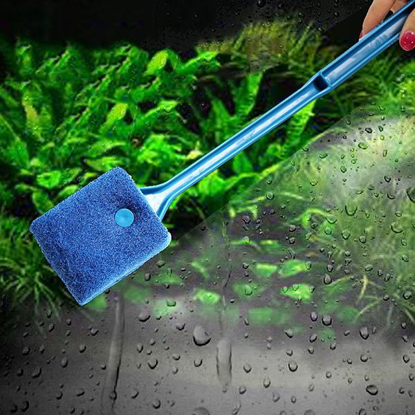 

plastic cleaning brush, sponge, glass seaweed cleaner, plant, aquarium accessories