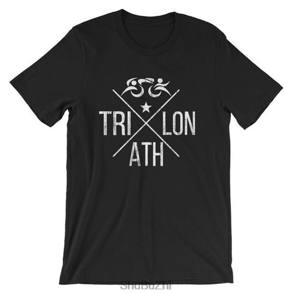 

vintage look triathlon x logo triathlete tshirt bike run inspired short sleeve mens black euro size hooded sweatshirt hoodie men t shirt