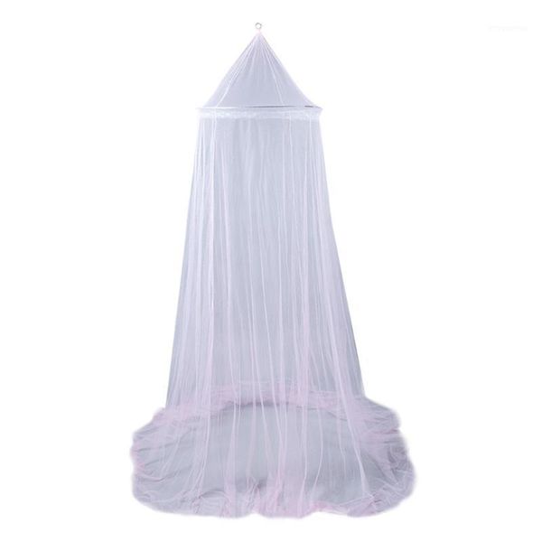

universal anti mosquito mesh net dome hanging bed canopy netting for single to king size beds hammocks cribs outdoor indoor mesh1