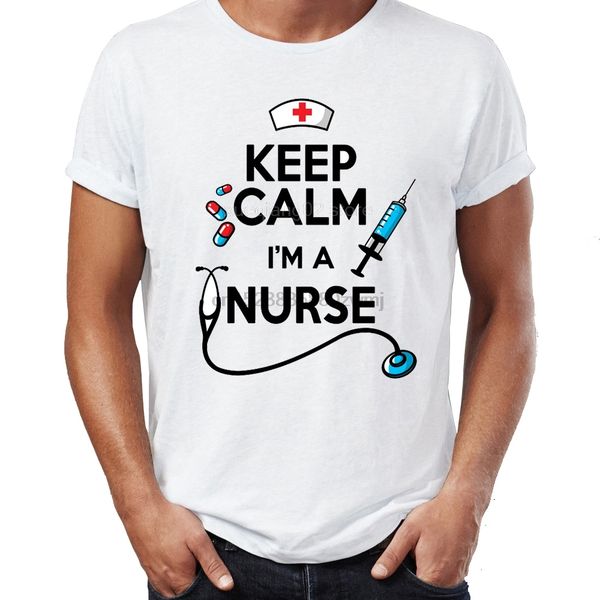 

uomo t shirt mantieni la calma sono un infermiera divertente parodia mantieni la calma tee sport hooded sweatshirt hoodie