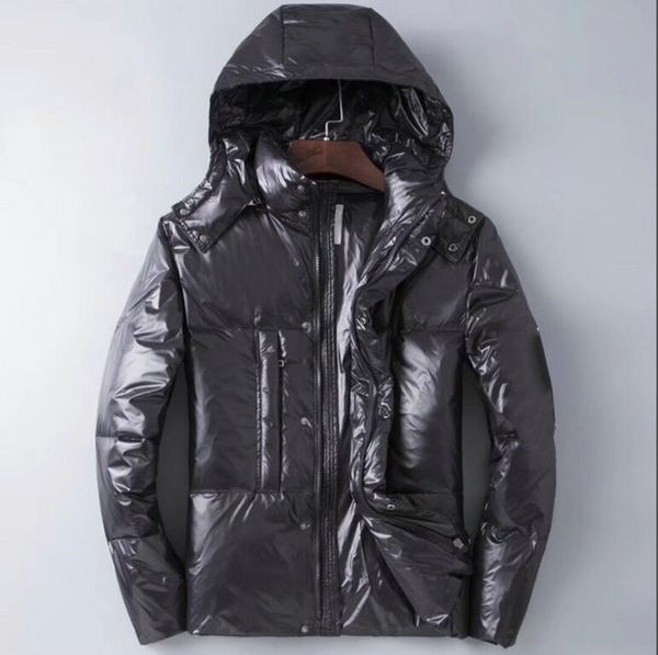 

down jacket mens parka jacket men women warm jacket outerwear stylist winter coats black colors size m-2xl