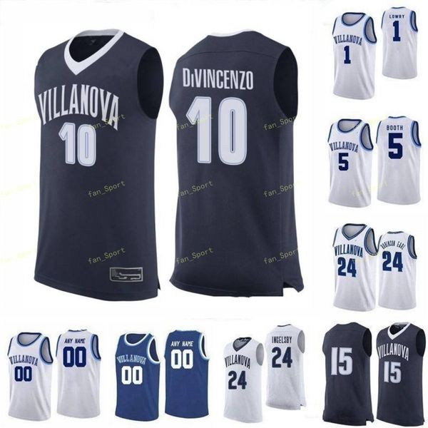 

villanova wildcats college basketball jersey 30 daniel akin 35 matt kennedy 4 chris arcidiacono 4 eric paschall women youth custom stitched, Black