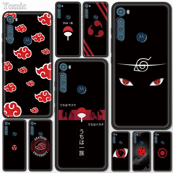 

naruto's for motorola's a combined plus g8 power lite g9 playback edge e6s g black, soft cover tpu phone