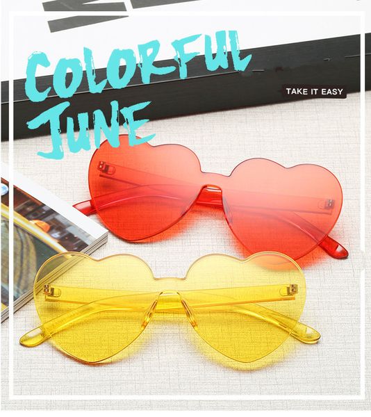 

новая мода милое сексуальное ретро cat eye урожай сердце водителя goggle вс очки горячие стиль цельный солнцезащитные очки женщины brand des