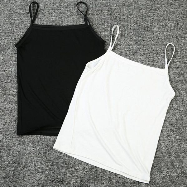

crop for women summer tank breathable fitness vest size camisole1, Black;white