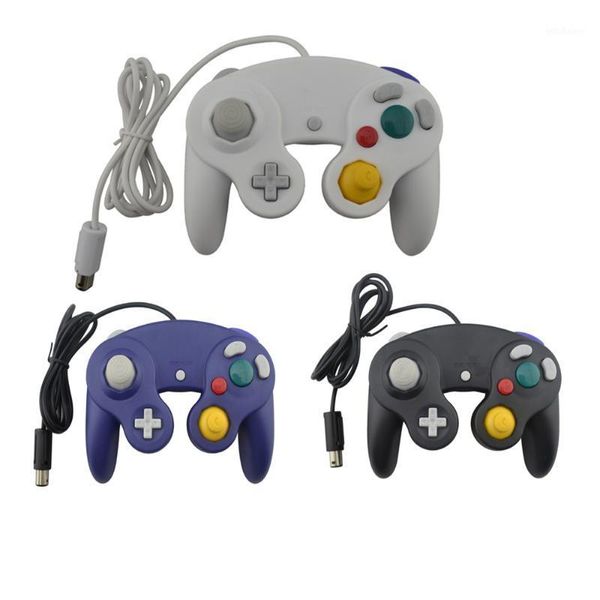 Oyun Denetleyicileri Joysticks 10 PCS Kablolu Denetleyici Joypad Joystick PC Gamepad Uyumlu N G C Controle1