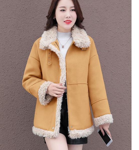 

2021 spring and autumn winter with new style fashion long sleeve women's jacket coat @601, Black;brown