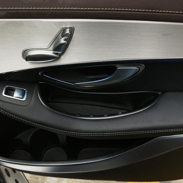 

interior door handle box container holder storage boxes tray accessories for c class w205 glc x253 2020-2020