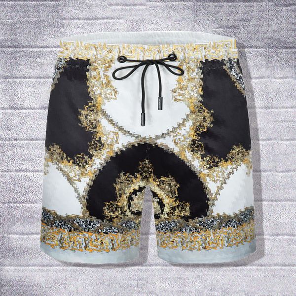 

famous men sport short pant shorts mens letter shortpants mesh fabric quick dry beach loose plus sports gym pockets bottom sweatpants factor, White;black